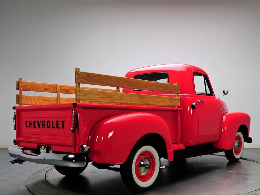  Chevrolet 3100 Pickup Truck 1954 года  (фото 9 из 17)